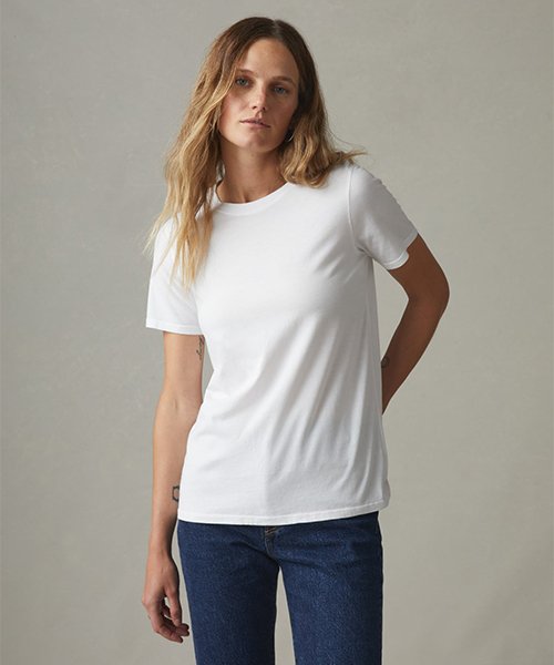 1. Classic White T-Shirt