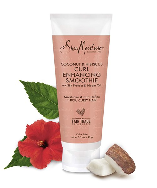 10. SheaMoisture Coconut & Hibiscus Curl Enhancing Smoothie - $13