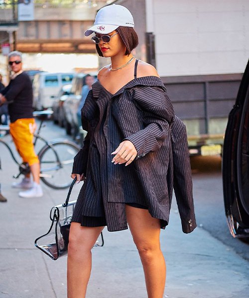 5. Rihanna's edgy street style