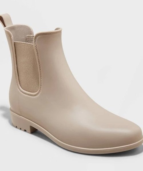 8. Neutral Boots