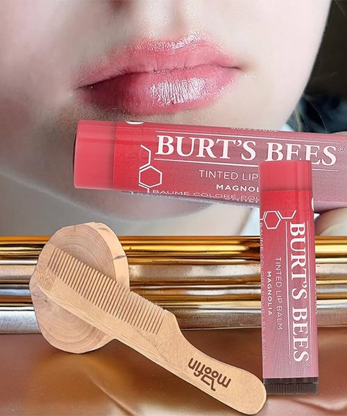 9. Burt's Bees Tinted Lip Balm - $5