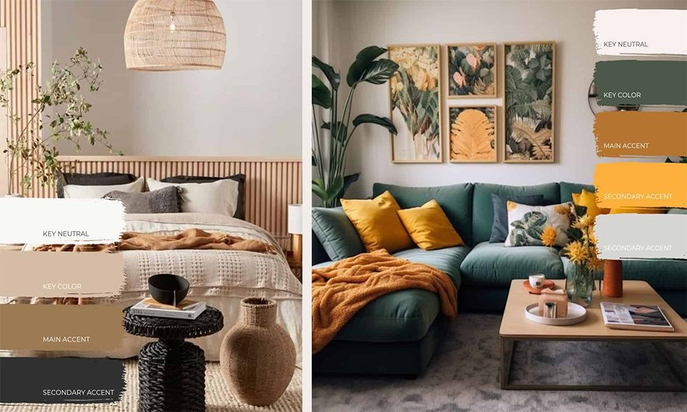 How to Choose the Perfect Color Palette for Your Home