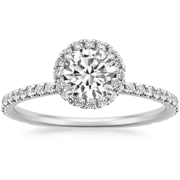 Brilliant Earth Moissanite Waverly Lab Diamond Ring Review