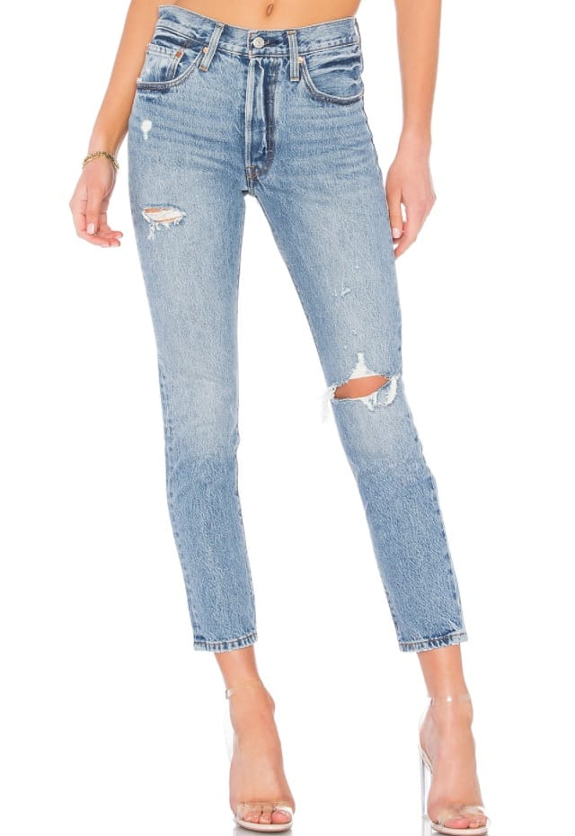 LEVI's 501 Skinny Jeans