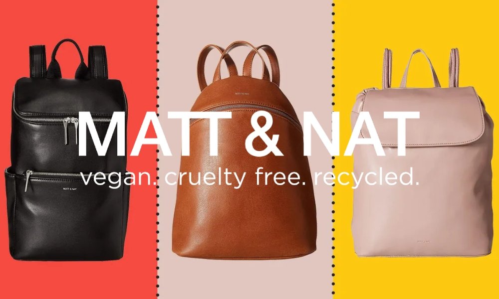 Matt and Nat Review: Sustainable Fashion with Style